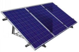 Alu Triangle Roof Mounting System